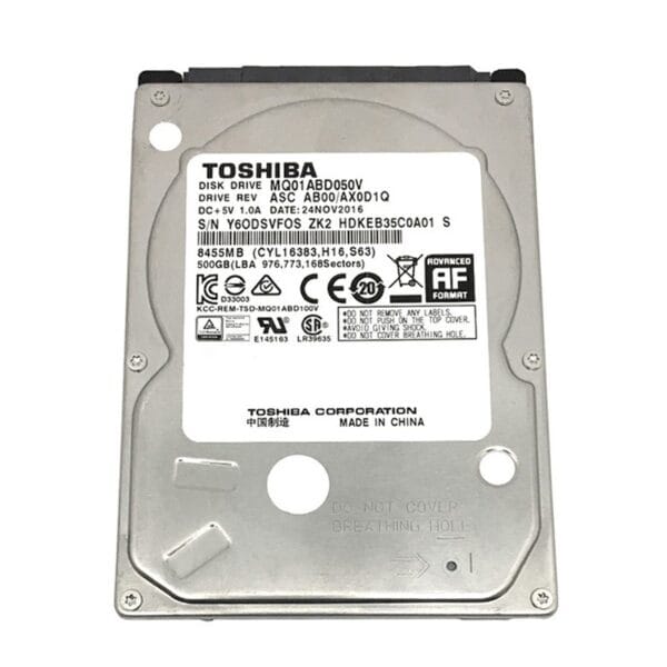 DISQUE DUR 500GB