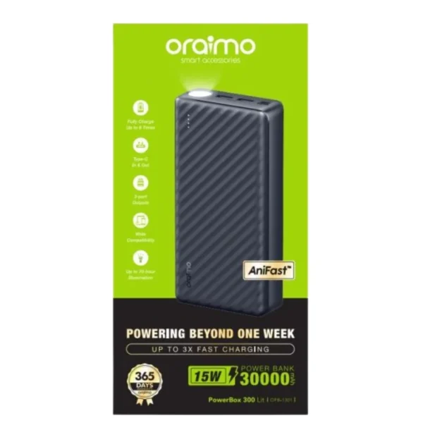 Oraimo PowerBox 300 Lite